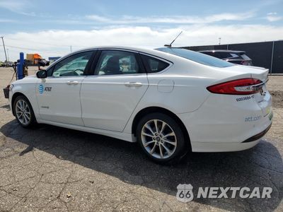 Drugie zdjęcie samochodu z przodu: 2017 FORD FUSION SE HYBRID VIN:3FA6P0LU0HR359645 - miniatura