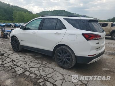 Drugie zdjęcie samochodu z przodu: 2023 CHEVROLET EQUINOX RS VIN:3GNAXWEG9PS161109 - miniatura