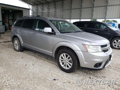 Czwarte zdjęcie samochodu z boku: 2017 DODGE JOURNEY SXT VIN:3C4PDDBG4HT578315 - miniatura
