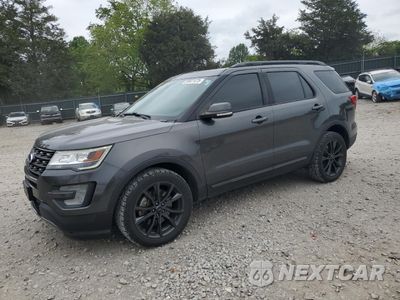 2017 FORD EXPLORER XLT 1FM5K8D83HGD83350 - główne zdjęcie licytacji z USA - miniatura