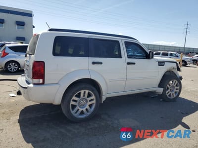 Trzecie zdjęcie samochodu z tyłu: 2007 DODGE NITRO R/T VIN:1D8GT58637W723443 - miniatura