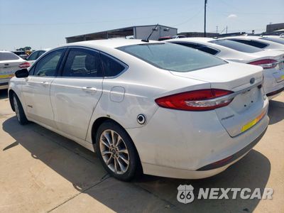 Drugie zdjęcie samochodu z przodu: 2017 FORD FUSION SE HYBRID VIN:3FA6P0LU7HR410056 - miniatura