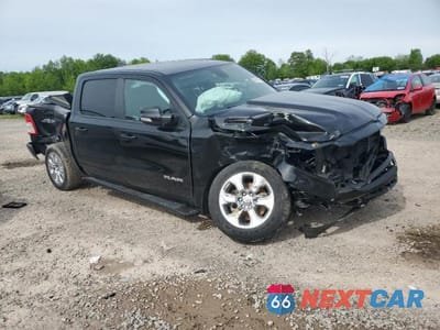 Czwarte zdjęcie samochodu z boku: 2019 RAM 1500 BIG HORN/LONE STAR VIN:1C6RRFFG2KN889529 - miniatura