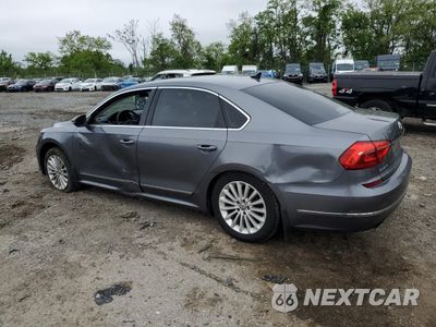 Drugie zdjęcie samochodu z przodu: 2016 VOLKSWAGEN PASSAT SE VIN:1VWBT7A34GC015575 - miniatura