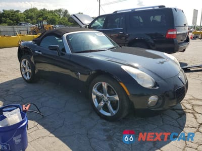 Czwarte zdjęcie samochodu z boku: 2007 PONTIAC SOLSTICE GXP VIN:1G2MG35X47Y142498 - miniatura