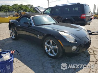 Czwarte zdjęcie samochodu z boku: 2007 PONTIAC SOLSTICE GXP VIN:1G2MG35X47Y142498 - miniatura
