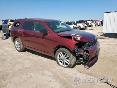 Czwarte zdjęcie samochodu z boku: 2024 DODGE DURANGO GT VIN:1C4RDJDG2RC227212 - miniatura