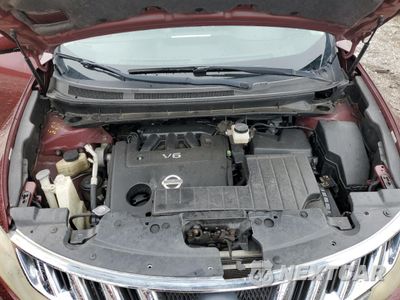 Zdjęcie 12 z 15 samochodu: 2009 NISSAN MURANO S VIN:JN8AZ18W19W123037 - miniatura