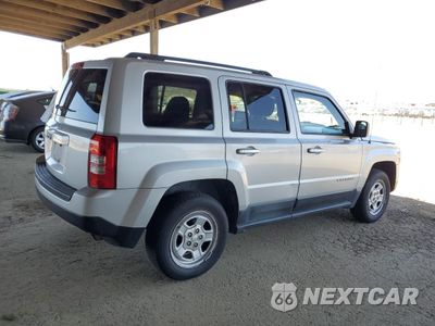 Trzecie zdjęcie samochodu z tyłu: 2011 JEEP PATRIOT SPORT VIN:1J4NF1GB6BD192967 - miniatura