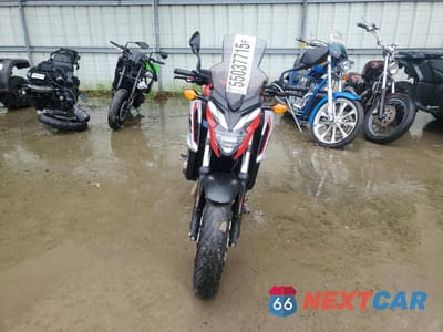 Drugie zdjęcie samochodu z przodu: 2018 HONDA CB650 F VIN:MLHRC7511J5000227 - miniatura