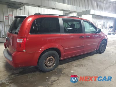 Trzecie zdjęcie samochodu z tyłu: 2008 DODGE GRAND CARAVAN SE VIN:1D8HN44H68B149753 - miniatura