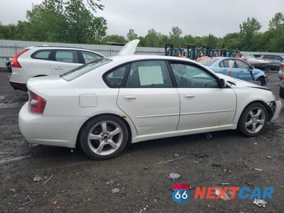 Trzecie zdjęcie samochodu z tyłu: 2006 SUBARU LEGACY 2.5I LIMITED VIN:4S3BL626867202184 - miniatura