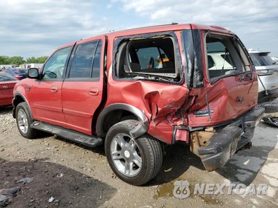Drugie zdjęcie samochodu z przodu: 2000 FORD EXPEDITION XLT VIN:1FMPU16L0YLB97235 - miniatura