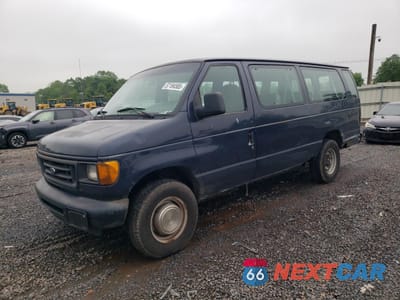 2003 FORD ECONOLINE E350 SUPER DUTY WAGON 1FBSS31L73HA78508 - główne zdjęcie licytacji z USA - miniatura