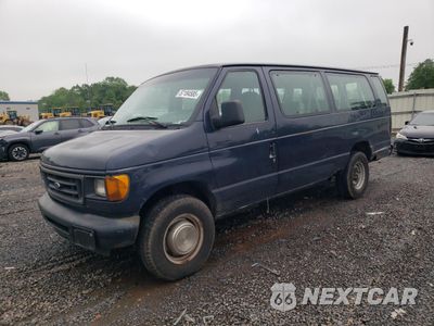 2003 FORD ECONOLINE E350 SUPER DUTY WAGON 1FBSS31L73HA78508 - główne zdjęcie licytacji z USA - miniatura