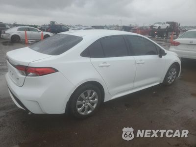 Trzecie zdjęcie samochodu z tyłu: 2022 TOYOTA COROLLA LE VIN:5YFEPMAE8NP323437 - miniatura