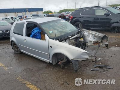 Czwarte zdjęcie samochodu z boku: 2001 VOLKSWAGEN GOLF GL VIN:9BWBT61J714066278 - miniatura