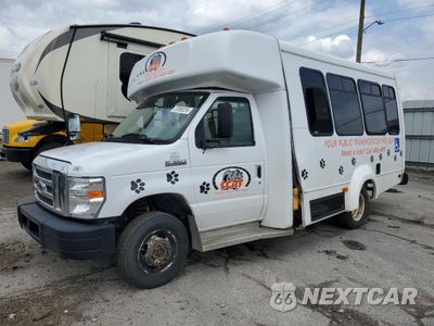 2018 FORD ECONOLINE E350 SUPER DUTY CUTAWAY VAN 1FDEE3FS9JDC23967 - główne zdjęcie licytacji z USA - miniatura