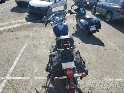 Czwarte zdjęcie samochodu z boku: 2012 HARLEY-DAVIDSON FLSTC HERITAGE SOFTAIL CLASSIC VIN:1HD1BWV18CB036609 - miniatura