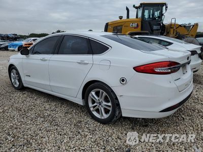 Drugie zdjęcie samochodu z przodu: 2018 FORD FUSION SE HYBRID VIN:3FA6P0LUXJR278710 - miniatura