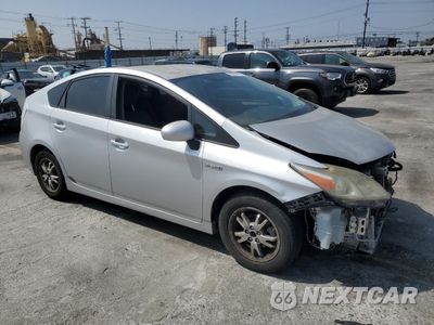 Czwarte zdjęcie samochodu z boku: 2011 TOYOTA PRIUS VIN:JTDKN3DUXB1459218 - miniatura