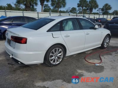 Trzecie zdjęcie samochodu z tyłu: 2018 AUDI A6 PREMIUM VIN:WAUC8AFC8JN020561 - miniatura
