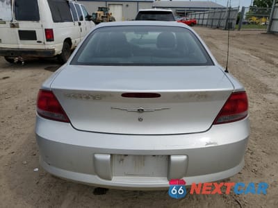 Zdjęcie 6 z 12 samochodu: 2004 CHRYSLER SEBRING LX VIN:1C3EL46X44N408040 - miniatura