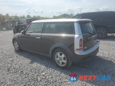 Drugie zdjęcie samochodu z przodu: 2010 MINI COOPER CLUBMAN VIN:WMWML3C5XATX38726 - miniatura