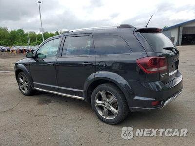 Drugie zdjęcie samochodu z przodu: 2017 DODGE JOURNEY CROSSROAD VIN:3C4PDDGG5HT702830 - miniatura