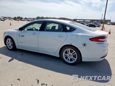 Drugie zdjęcie samochodu z przodu: 2018 FORD FUSION SE HYBRID VIN:3FA6P0LU6JR171654 - miniatura