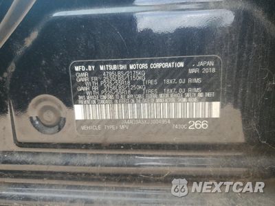 Zdjęcie 13 z 15 samochodu: 2018 MITSUBISHI OUTLANDER SE VIN:JA4AD3A3XJJ004954 - miniatura