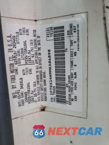 Zdjęcie 12 z 14 samochodu: 1991 FORD F150 VIN:1FTEX14N9MKA86898 - miniatura