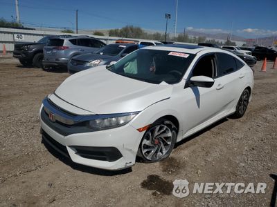 2016 HONDA CIVIC EX 19XFC2F74GE078140 - główne zdjęcie licytacji z USA - miniatura