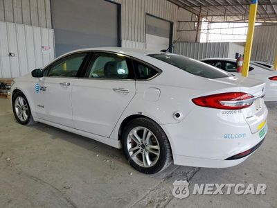 Drugie zdjęcie samochodu z przodu: 2018 FORD FUSION SE HYBRID VIN:3FA6P0LU0JR178468 - miniatura