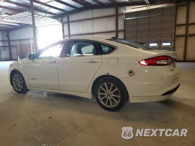 Drugie zdjęcie samochodu z przodu: 2017 FORD FUSION SE HYBRID VIN:3FA6P0LU6HR409528 - miniatura