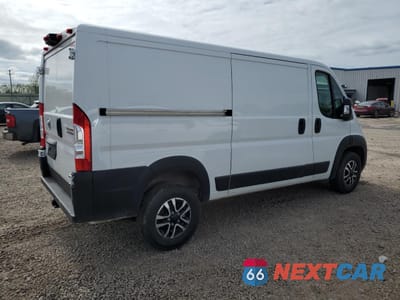 Trzecie zdjęcie samochodu z tyłu: 2024 RAM PROMASTER 1500 1500 STANDARD VIN:3C6LRVAGXRE124896 - miniatura
