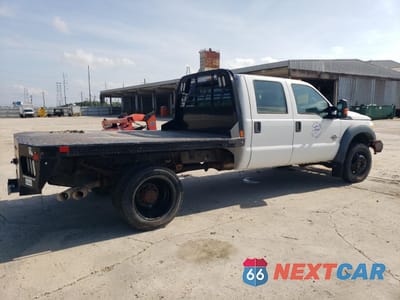 Trzecie zdjęcie samochodu z tyłu: 2014 FORD F450 SUPER DUTY VIN:1FD0W4HT6EEA74226 - miniatura