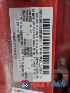 Zdjęcie 14 z 14 samochodu: 2016 MAZDA CX-3 TOURING VIN:JM1DKBC73G0125908 - miniatura