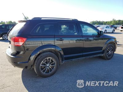 Trzecie zdjęcie samochodu z tyłu: 2017 DODGE JOURNEY SE VIN:3C4PDCAB8HT573165 - miniatura