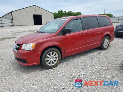 2013 DODGE GRAND CARAVAN SE 2C4RDGBG5DR566505 - główne zdjęcie licytacji z USA - miniatura