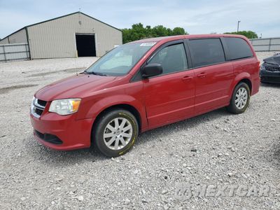 2013 DODGE GRAND CARAVAN SE 2C4RDGBG5DR566505 - główne zdjęcie licytacji z USA - miniatura