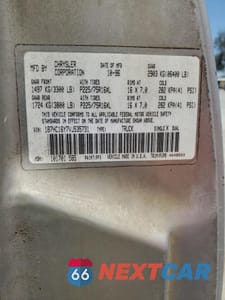 Zdjęcie 14 z 14 samochodu: 1997 DODGE RAM 1500 VIN:1B7HC16Y7VJ535731 - miniatura