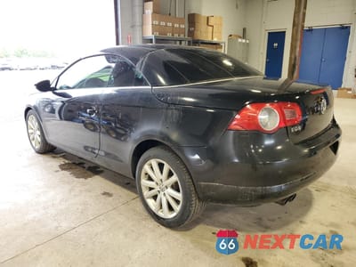 Drugie zdjęcie samochodu z przodu: 2011 VOLKSWAGEN EOS KOMFORT VIN:WVWAD7AH2BV004983 - miniatura