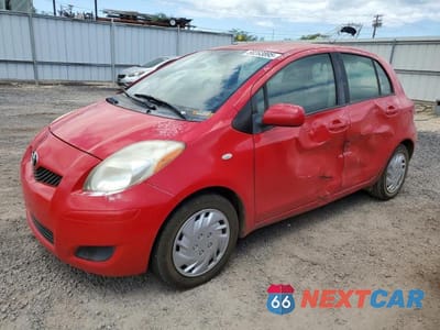 2011 TOYOTA YARIS JTDKT4K34B5326646 - główne zdjęcie licytacji z USA - miniatura