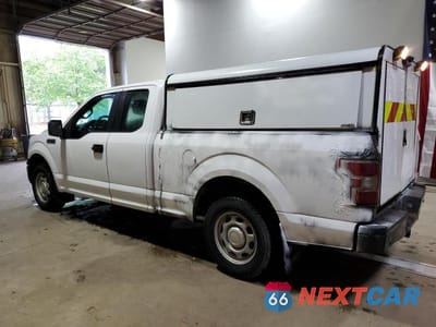 Drugie zdjęcie samochodu z przodu: 2019 FORD F150 SUPER CAB VIN:1FTEX1CB6KKE70691 - miniatura