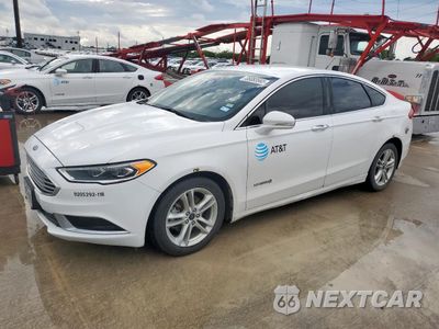2018 FORD FUSION SE HYBRID 3FA6P0LUXJR118648 - główne zdjęcie licytacji z USA - miniatura