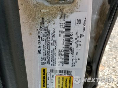 Zdjęcie 12 z 12 samochodu: 2018 FORD FUSION SE HYBRID VIN:3FA6P0LUXJR129925 - miniatura