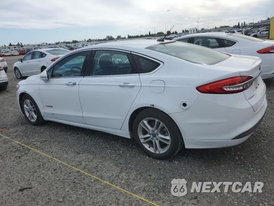 Drugie zdjęcie samochodu z przodu: 2018 FORD FUSION SE HYBRID VIN:3FA6P0LU2JR171537 - miniatura