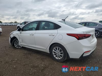 Drugie zdjęcie samochodu z przodu: 2022 HYUNDAI ACCENT SE VIN:3KPC24A61NE173722 - miniatura
