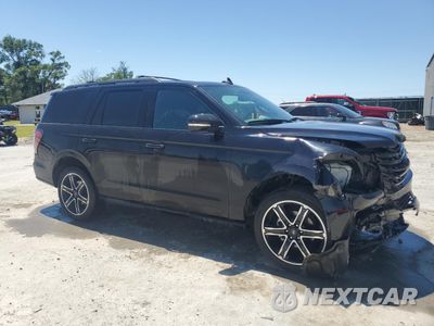 Czwarte zdjęcie samochodu z boku: 2019 FORD EXPEDITION LIMITED VIN:1FMJU1KTXKEA08744 - miniatura